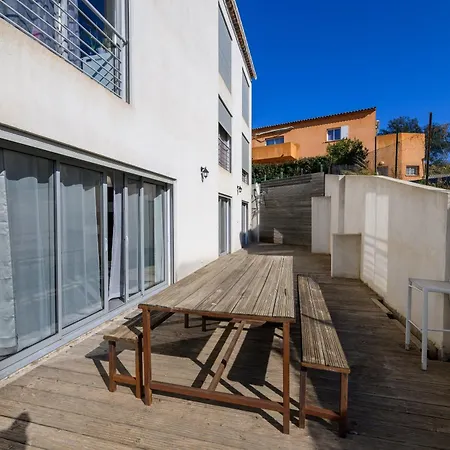 Apartament Les Deux Mers Sainte-Maxime
