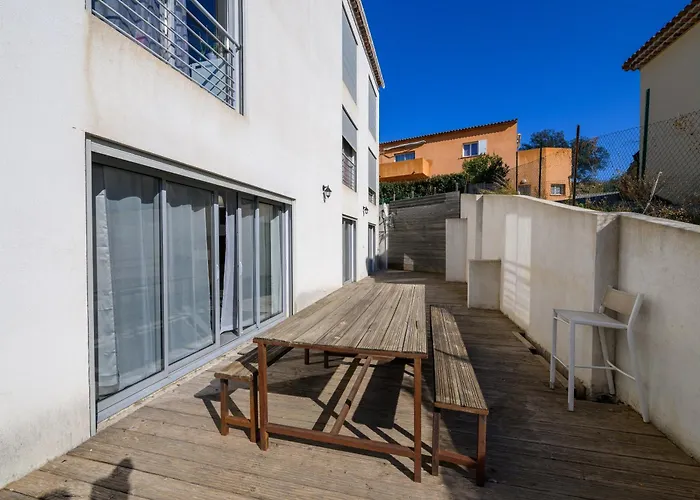 Appartement Les Deux Mers Sainte-Maxime